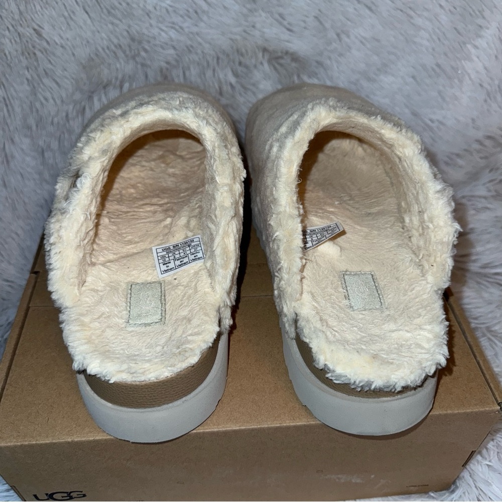 Ugg Fuzz Sugar Slide View 4